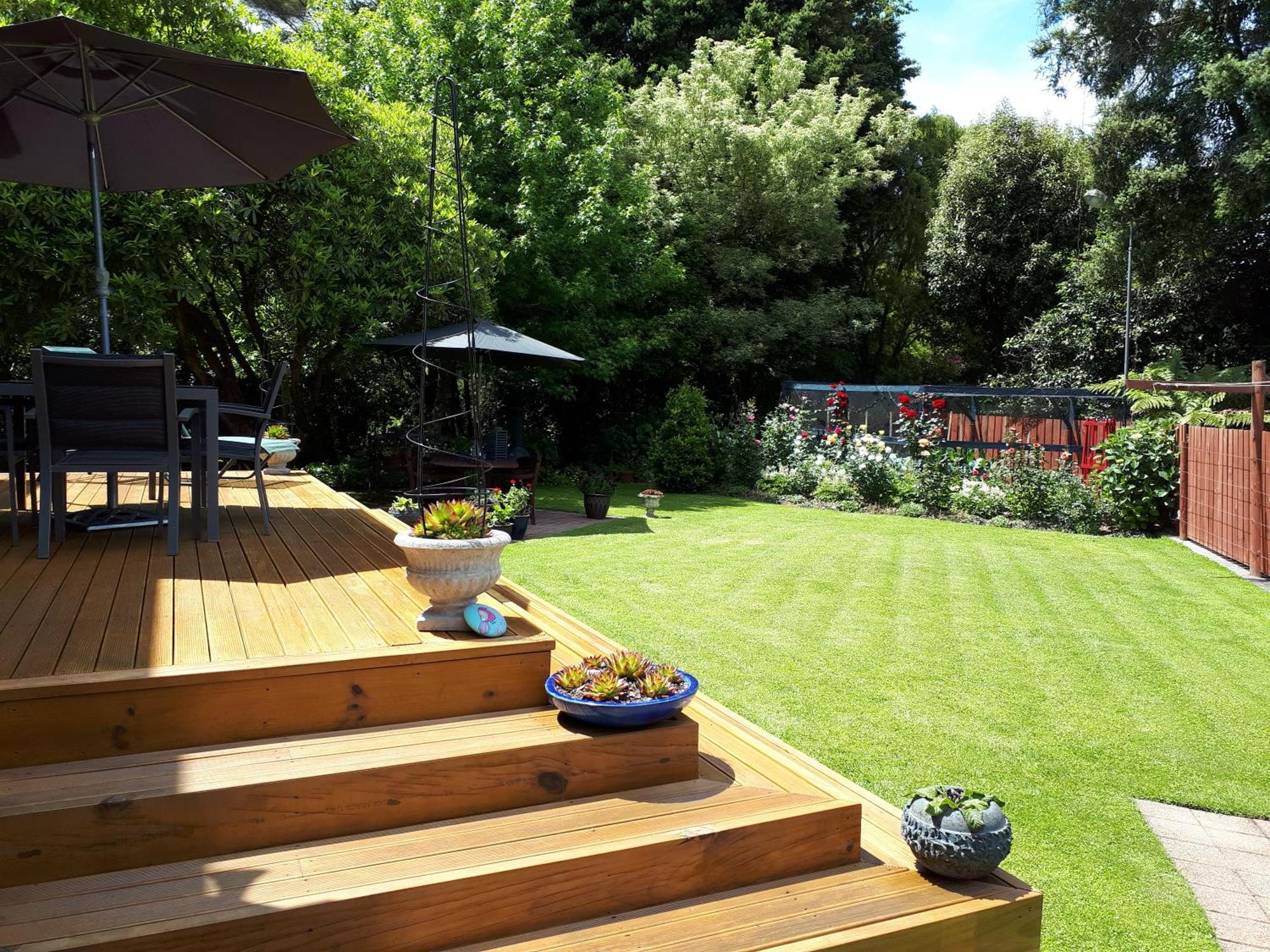 Rangaroa Heights Bed and Breakfast Taumarunui Eksteriør billede